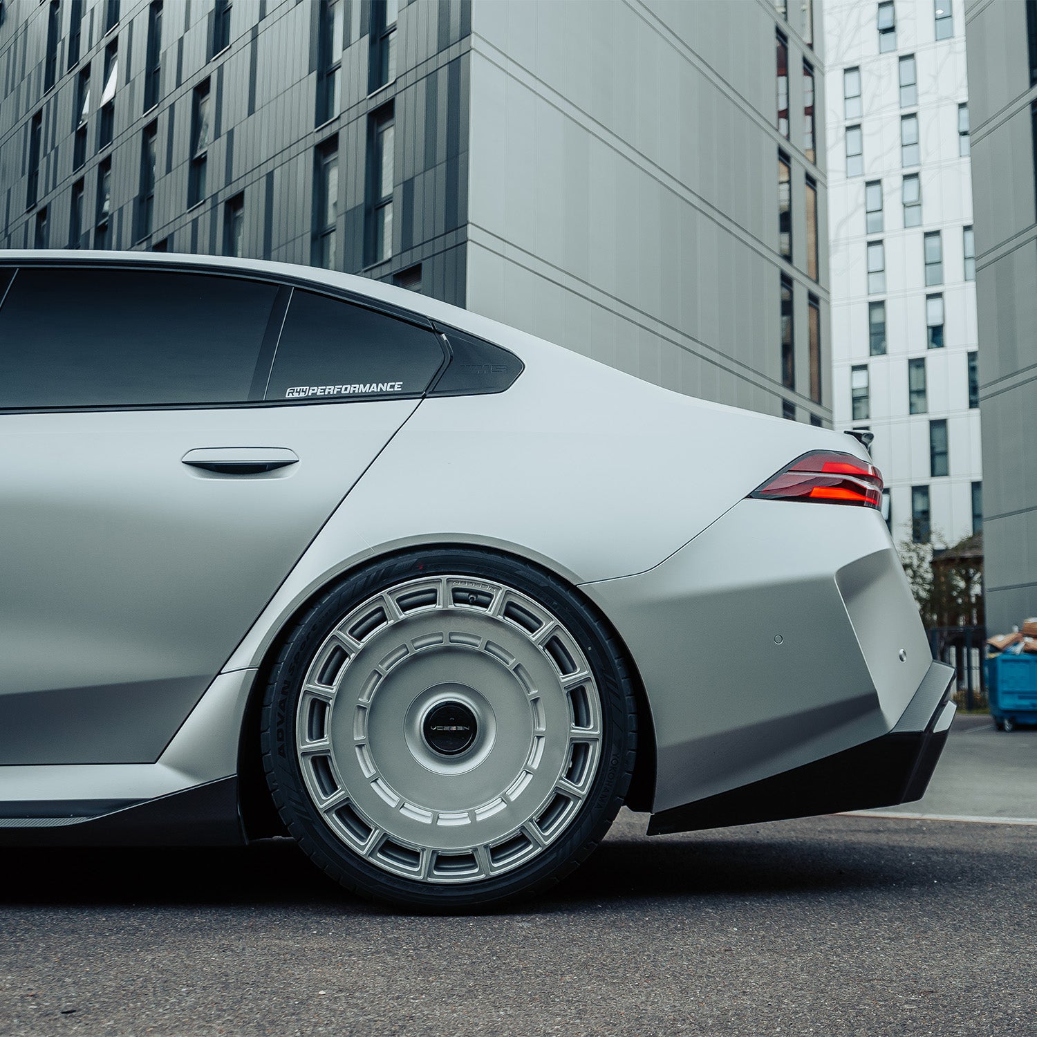 AST Adjustable Lowering Springs ALS Kit For BMW G90 M5 Saloon