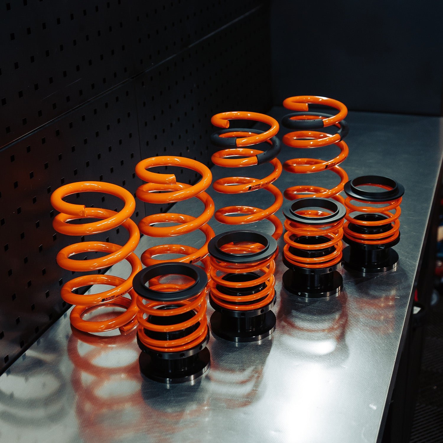 AST Adjustable Lowering Springs ALS Kit For BMW G90 M5 Saloon