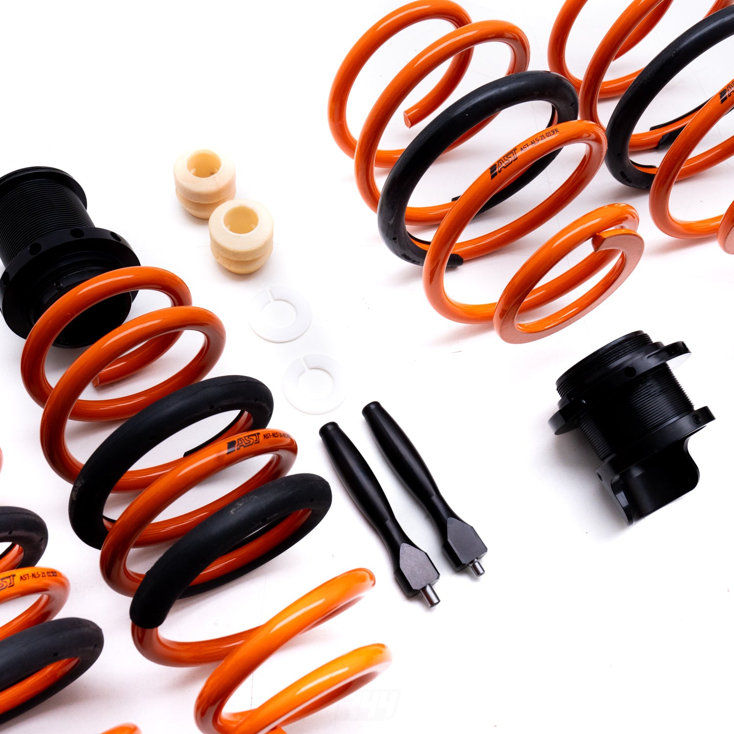 AST Adjustable Lowering Spring Kit For Nissan R35 GTR | ALS Kit