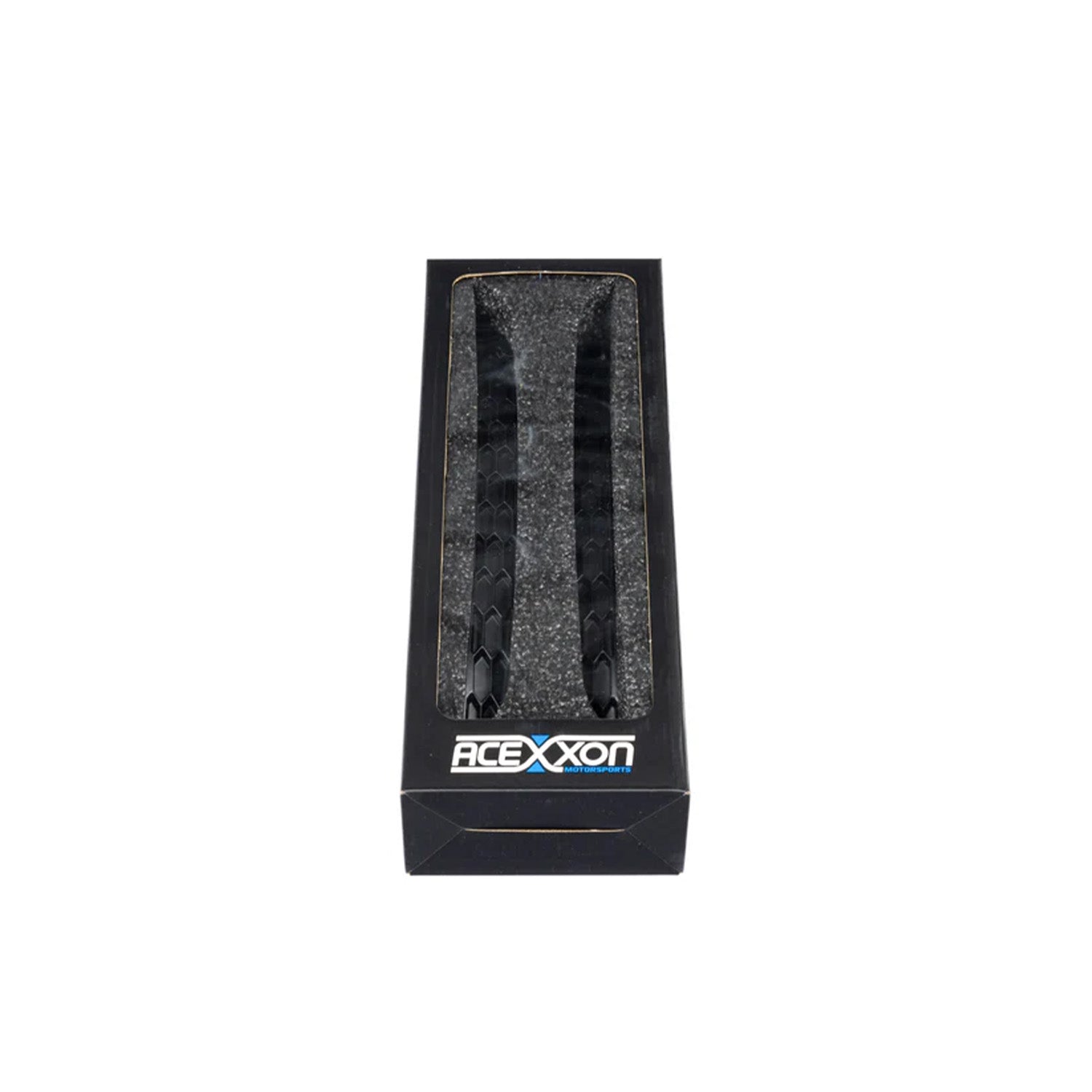 Acexxon Audi 8Y RS3 Black Rear Reflector Inserts