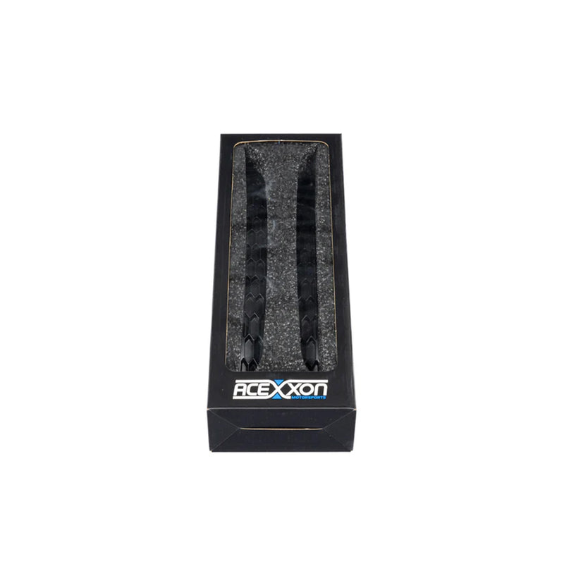 Acexxon Audi 8Y RS3 Black Rear Reflector Inserts