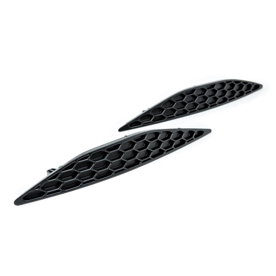 Acexxon VW Golf GTI Mk7 Black Rear Reflector Inserts