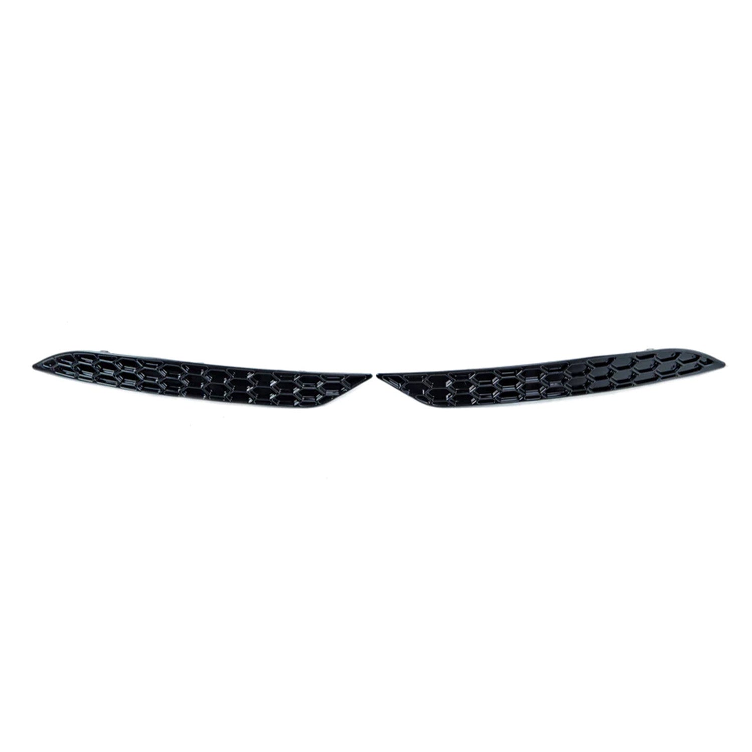 Acexxon VW Golf R & GTI Mk7.5 Black Rear Reflector Inserts