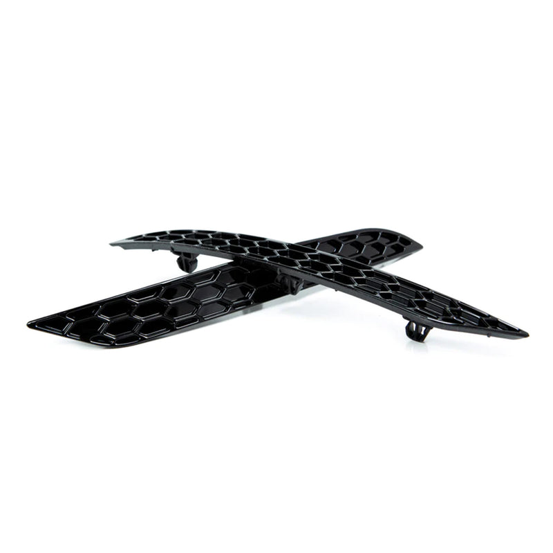 Acexxon VW Golf R & GTI Mk7.5 Black Rear Reflector Inserts