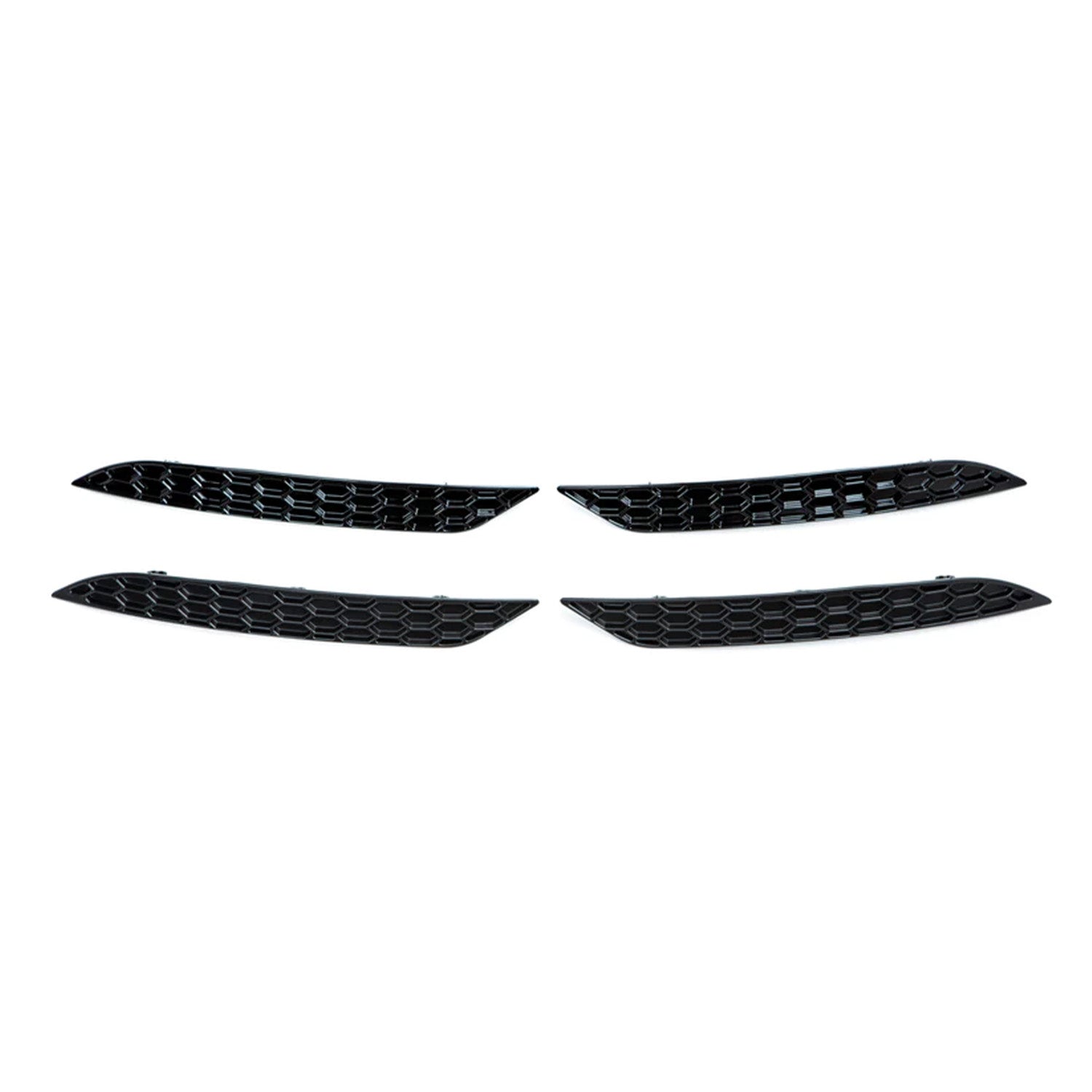 Acexxon VW Golf R & GTI Mk7.5 Black Rear Reflector Inserts