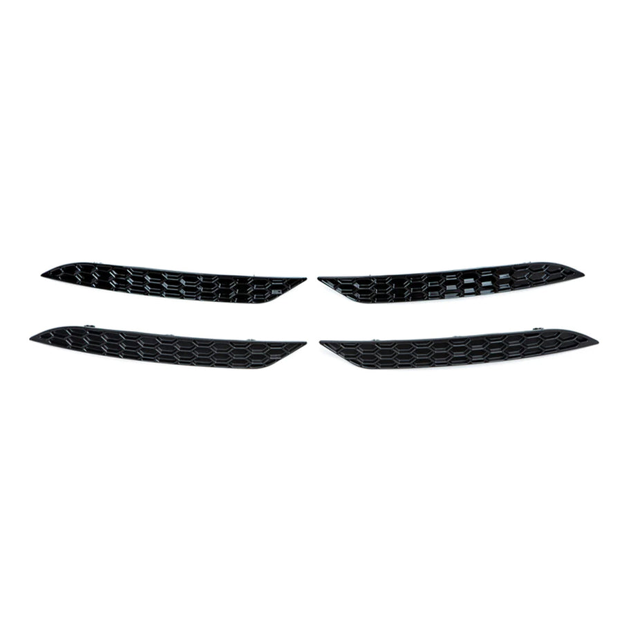 Acexxon VW Golf R & GTI Mk7.5 Black Rear Reflector Inserts