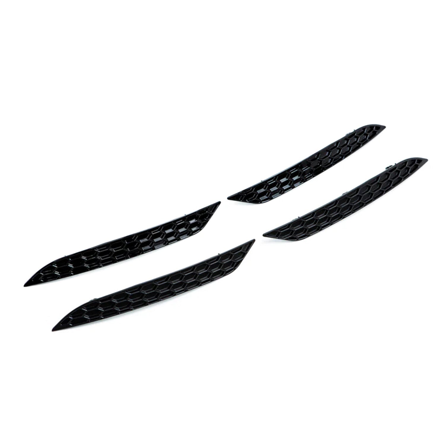 Acexxon VW Golf R & GTI Mk7.5 Black Rear Reflector Inserts