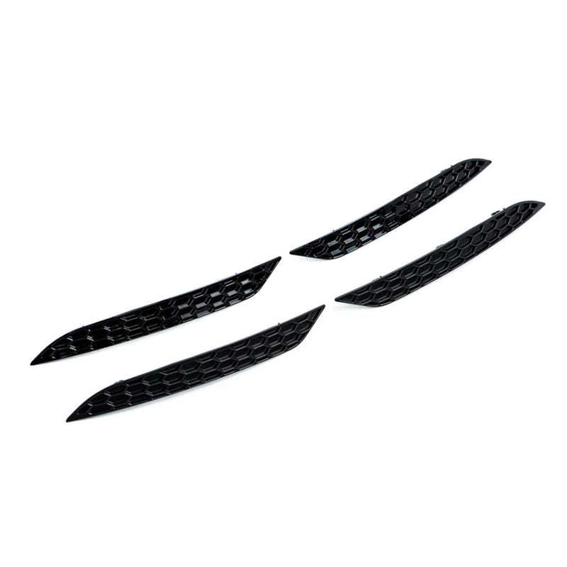 Acexxon VW Golf R & GTI Mk7.5 Black Rear Reflector Inserts