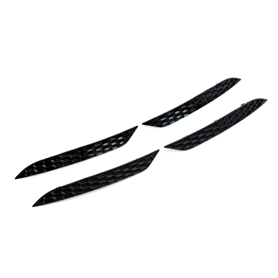 Acexxon VW Golf R & GTI Mk7.5 Black Rear Reflector Inserts