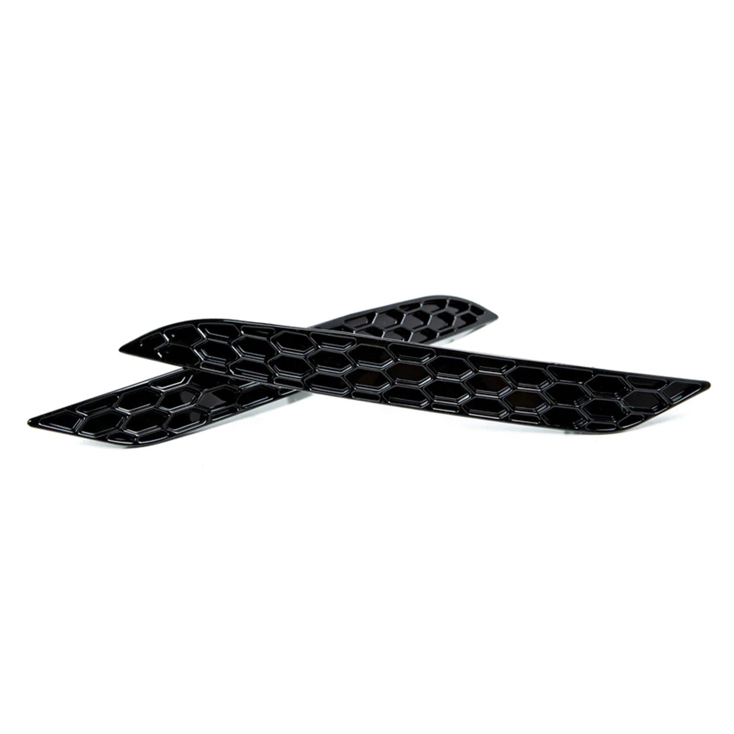 Acexxon VW Golf R & GTI Mk7.5 Black Rear Reflector Inserts