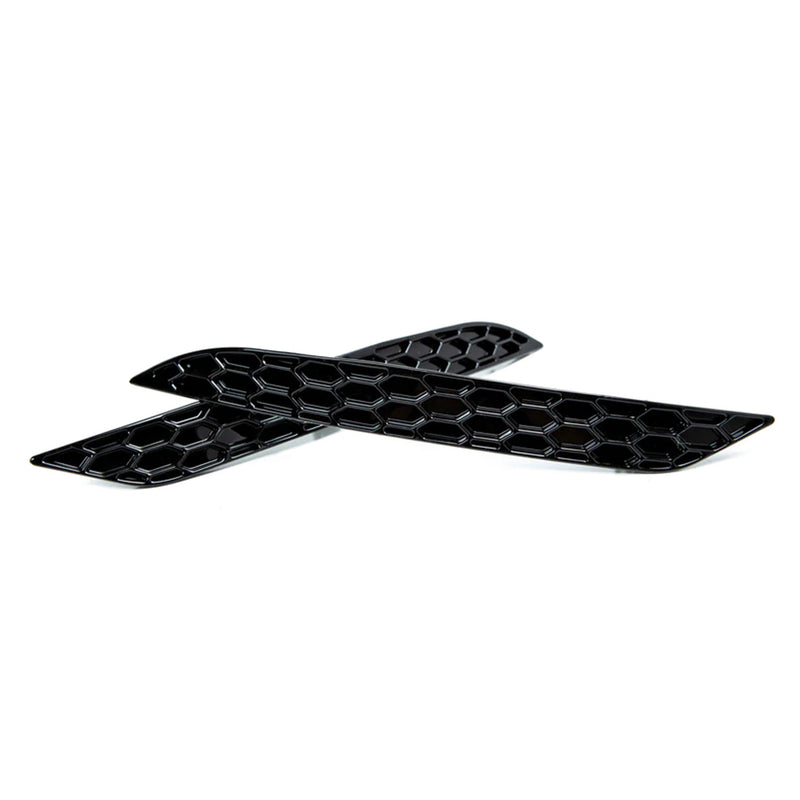 Acexxon VW Golf R & GTI Mk7.5 Black Rear Reflector Inserts
