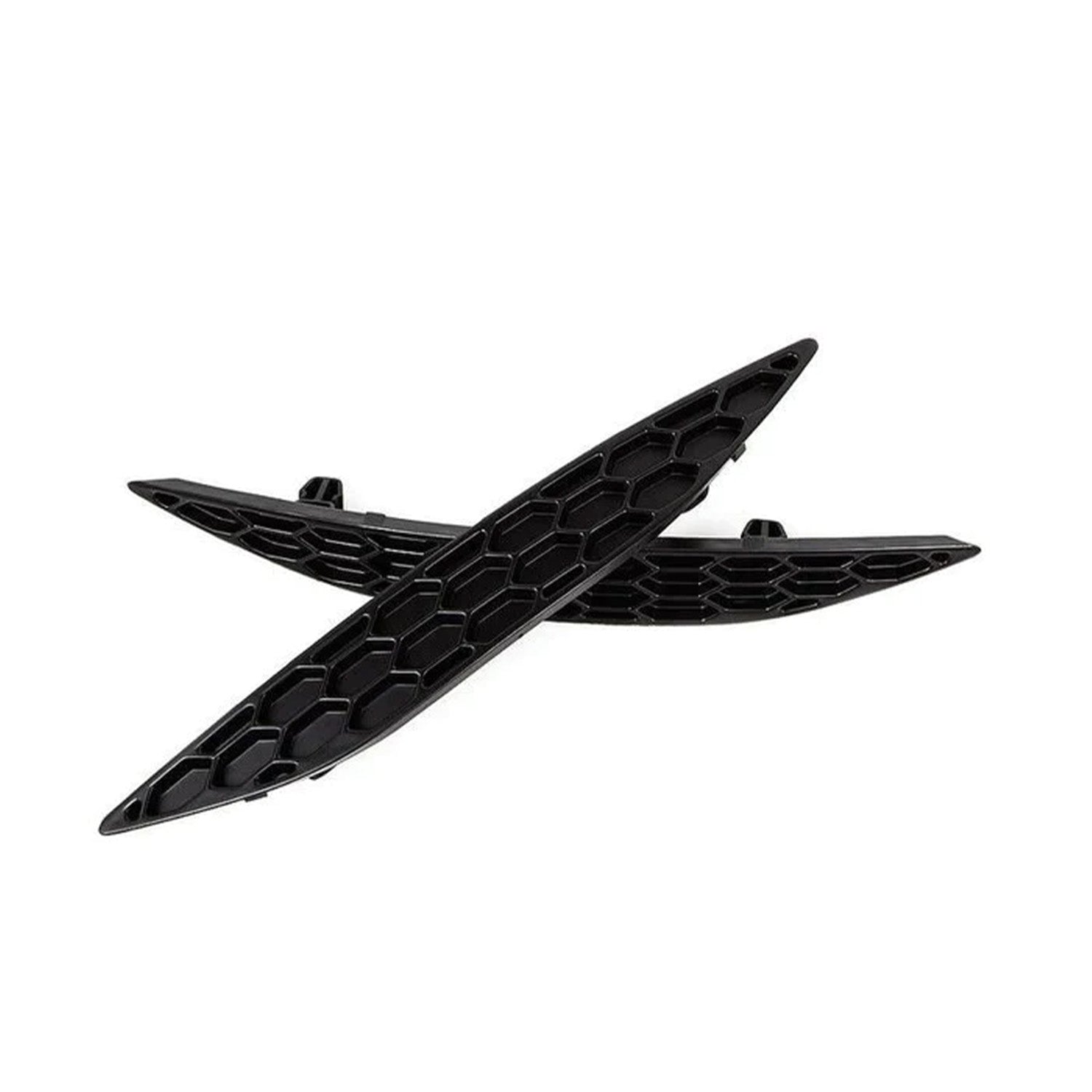 Acexxon VW Golf R Mk7 Black Honeycomb Rear Reflector Inserts
