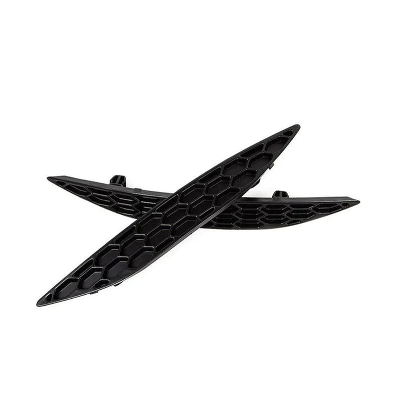 Acexxon VW Golf R Mk7 Black Honeycomb Rear Reflector Inserts