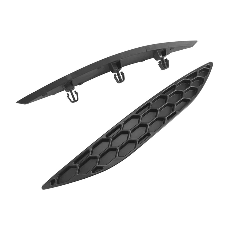 Acexxon VW Golf R Mk7 Black Honeycomb Rear Reflector Inserts