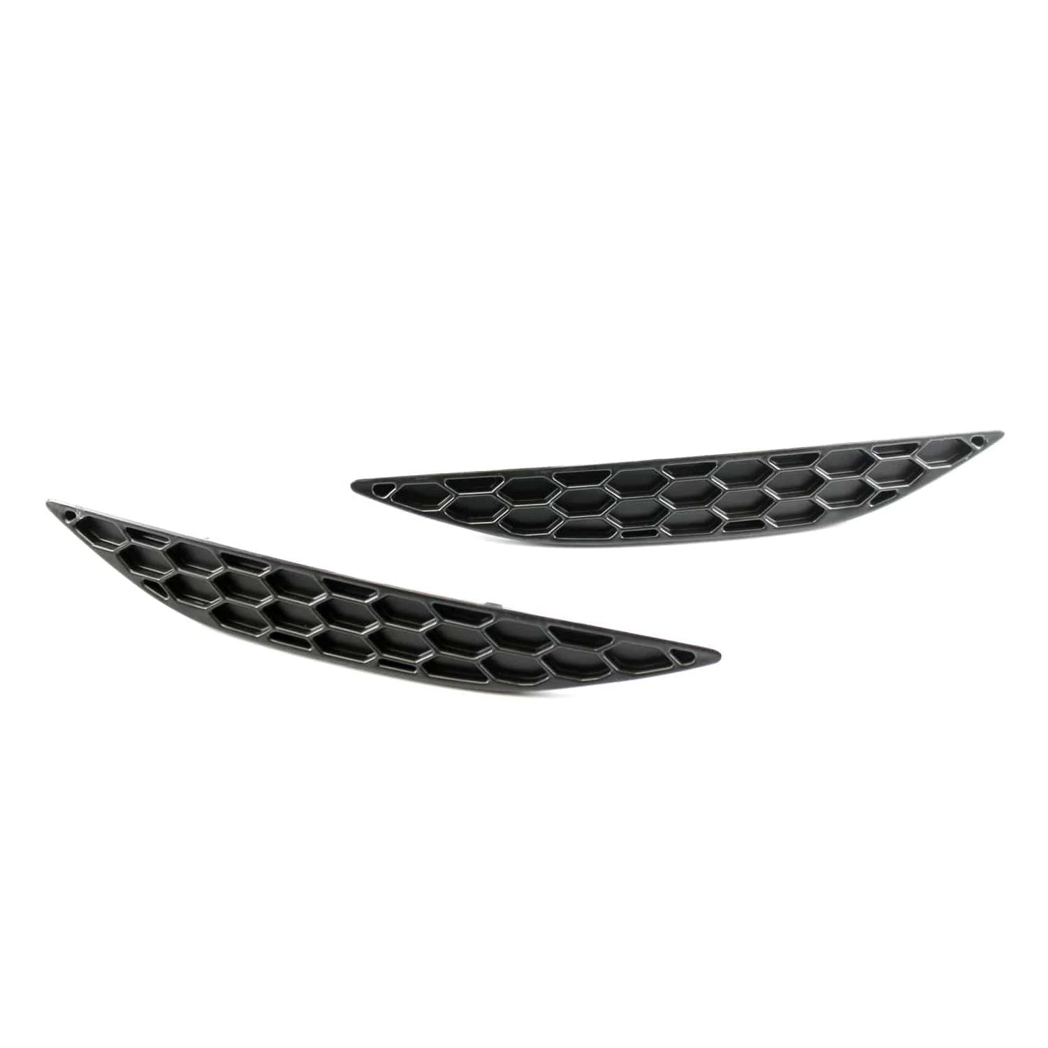 Acexxon VW Golf R Mk7 Black Honeycomb Rear Reflector Inserts