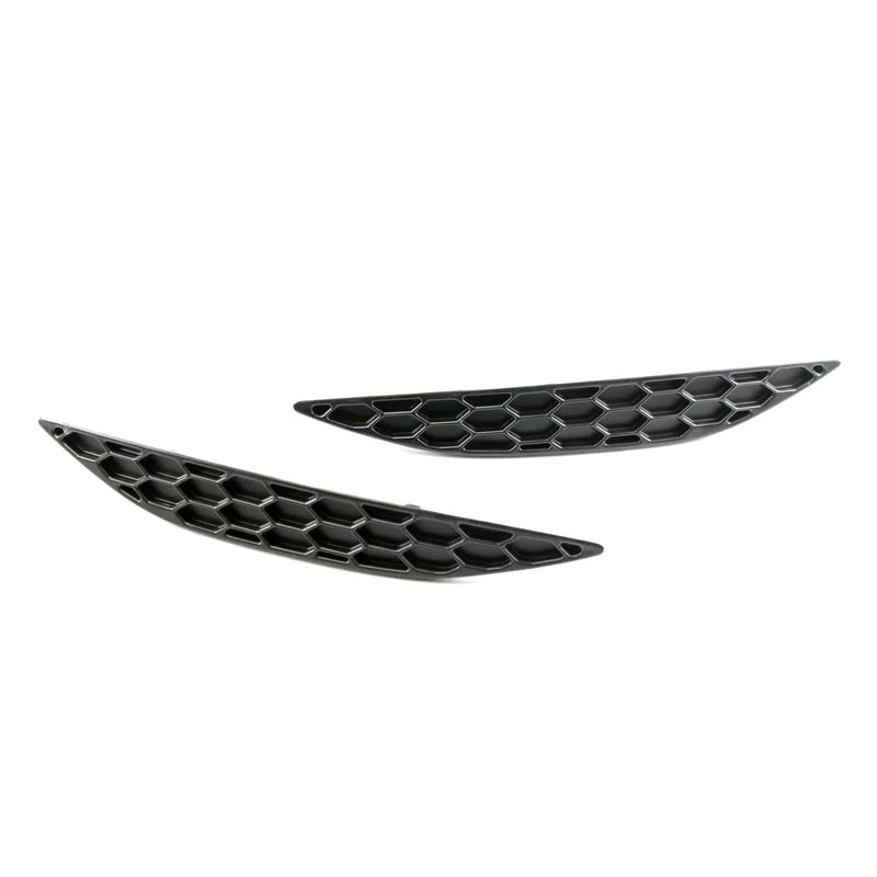 Acexxon VW Golf R Mk7 Black Honeycomb Rear Reflector Inserts