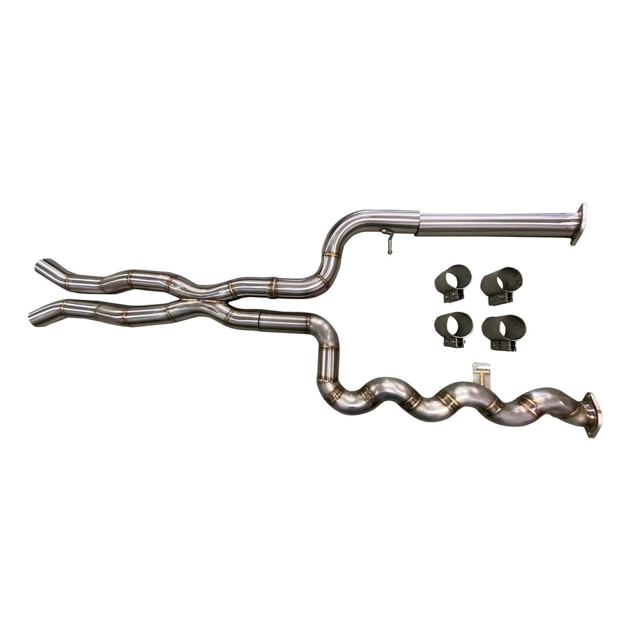 Active Autowerke BMW G80 M3 G82 M4 Equal Length Midpipe