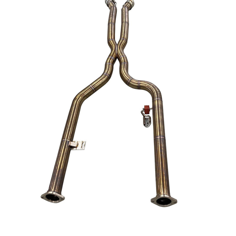 Active Autowerke Exhaust X Pipe Midpipe - BMW G80 M3 G82 M4