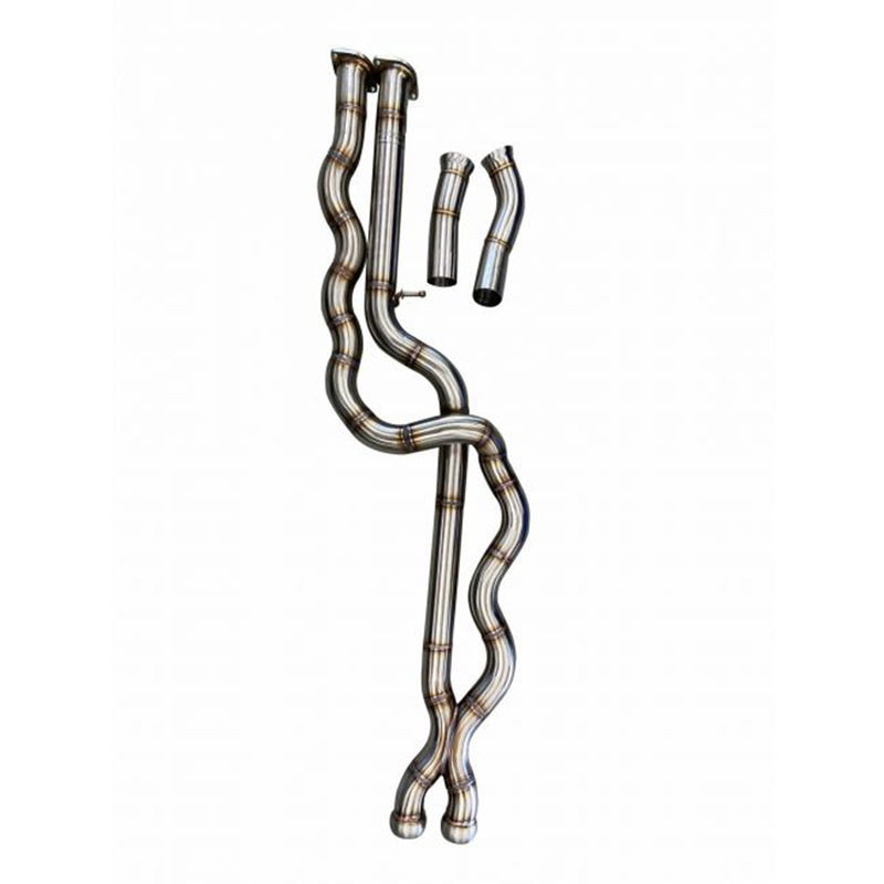 Active Autowerke BMW F87 M2 Competition Equal Length Exhaust Midpipe