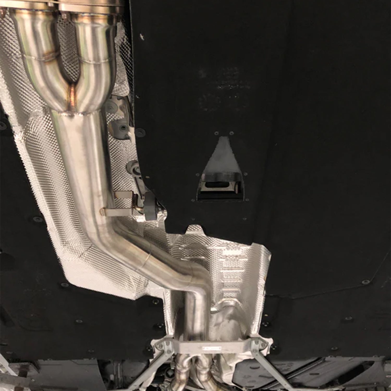 Active Autowerke Single Midpipe For BMW F87 M2 Competition