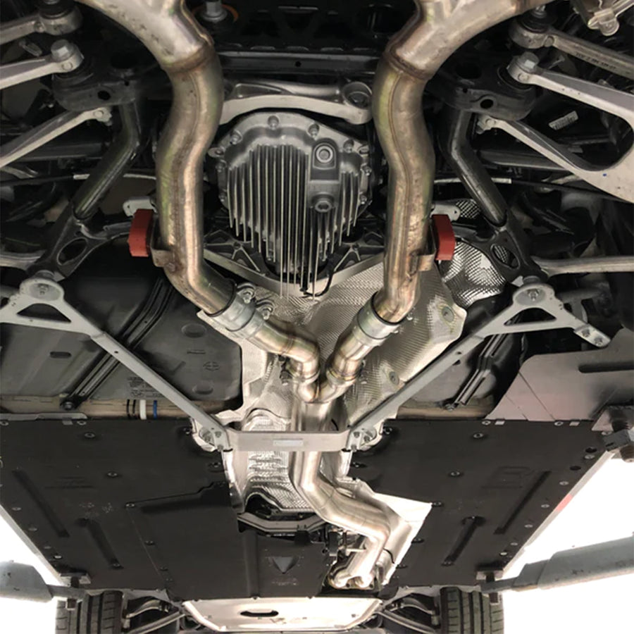 Active Autowerke Single Midpipe For BMW F87 M2 Competition