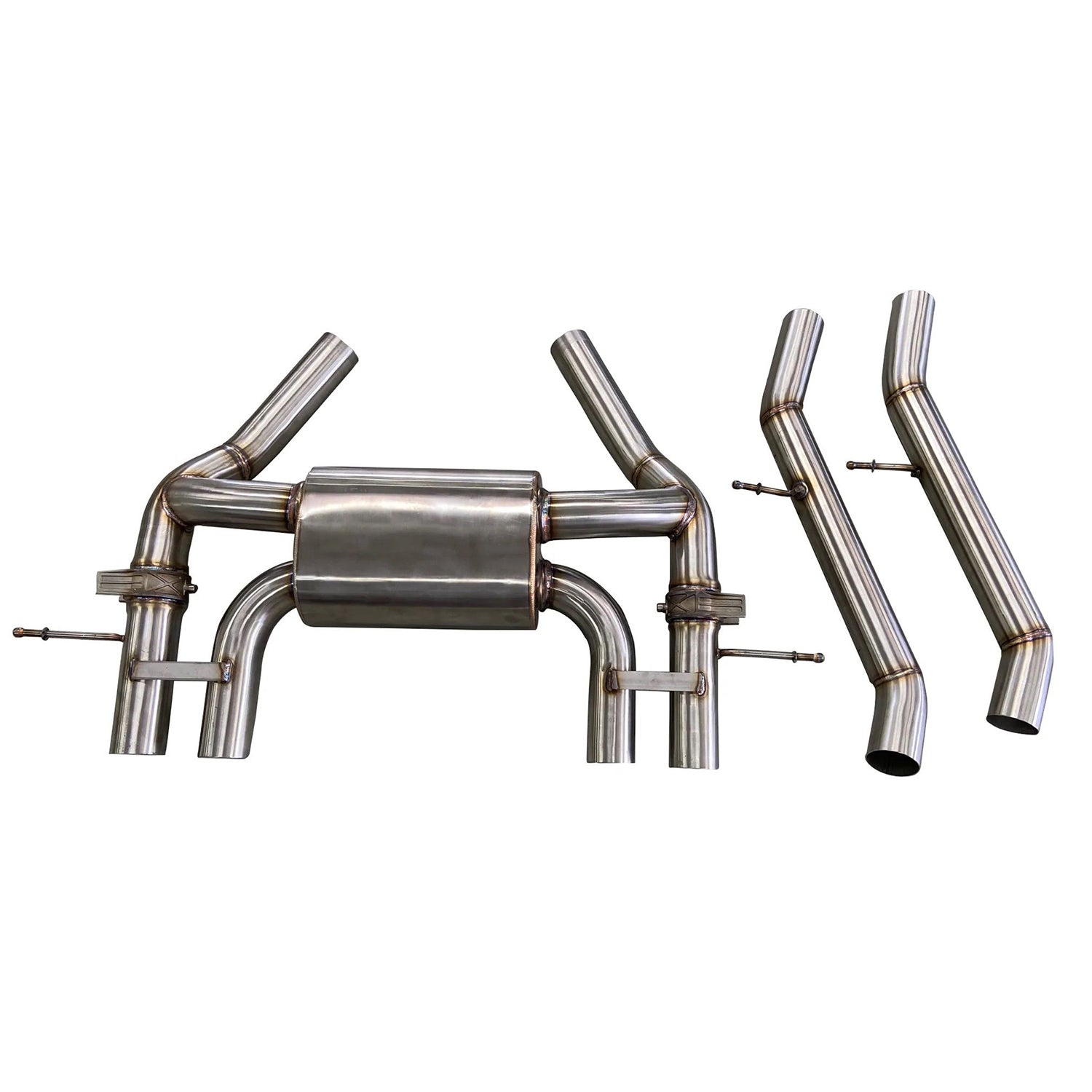 Active Autowerke Valved Exhaust System - BMW G80 M3 & G82 M4
