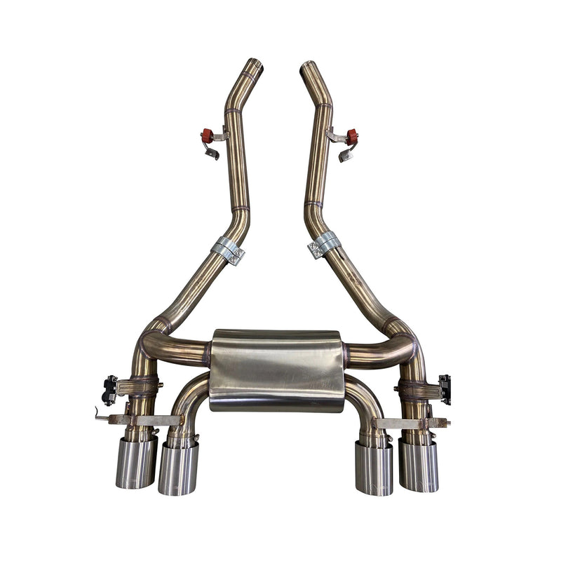 Active Autowerke Valved Exhaust System - BMW G80 M3 & G82 M4