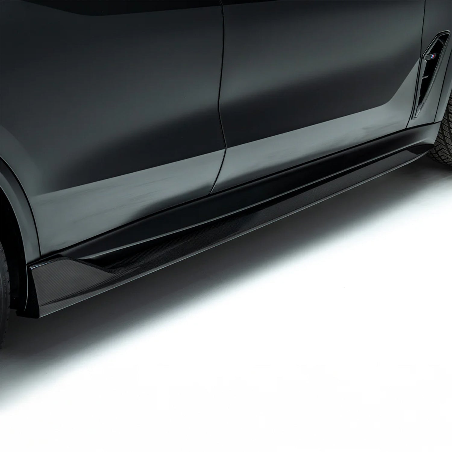 Adro Inc BMW F95 X5M Gloss Carbon Fibre Side Skirts