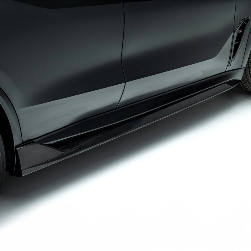 Adro Inc BMW F95 X5M Gloss Carbon Fibre Side Skirts