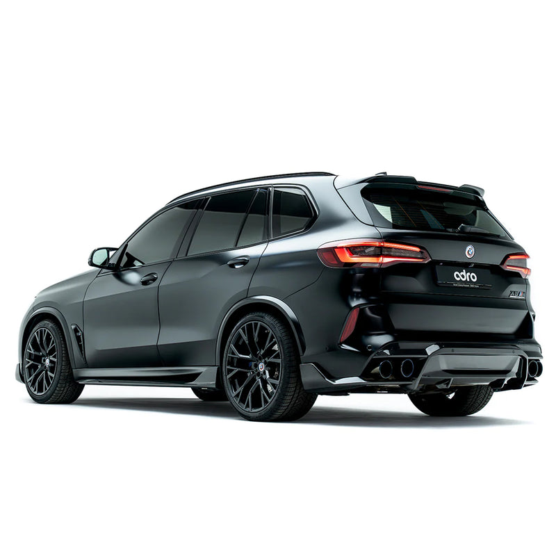 Adro Inc BMW F95 X5M Gloss Carbon Fibre Side Skirts
