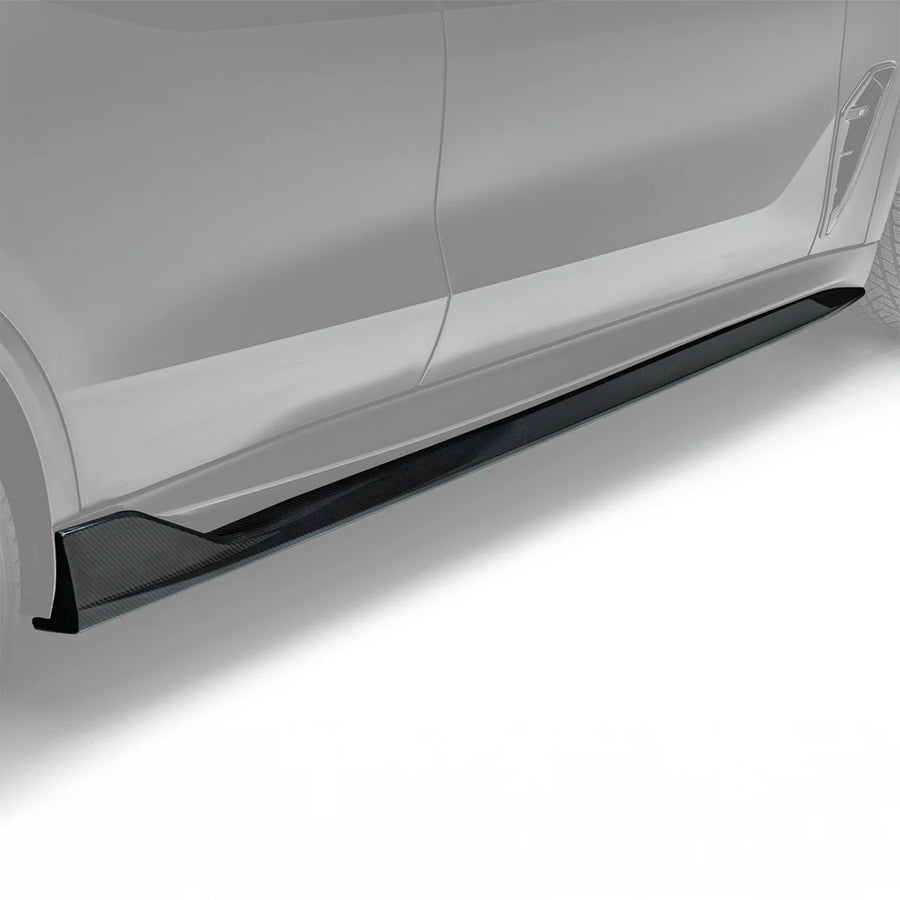 Adro Inc BMW F95 X5M Gloss Carbon Fibre Side Skirts