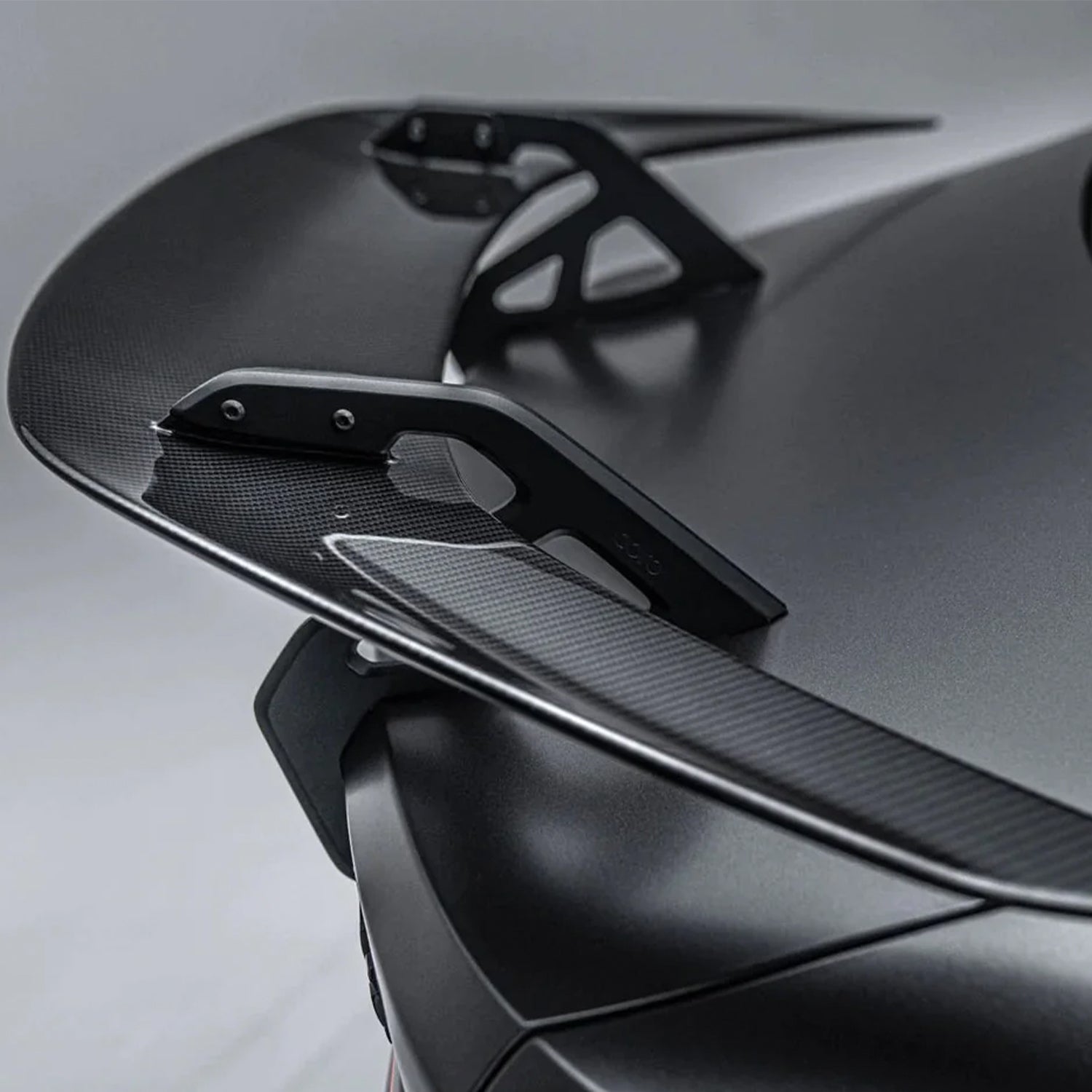 Adro BMW M4 G82 Dry Carbon Fibre Swan Neck Rear Wing