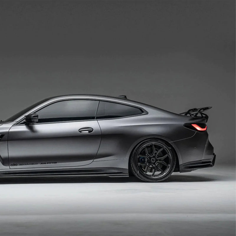Adro BMW M4 G82 Dry Carbon Fibre Swan Neck Rear Wing