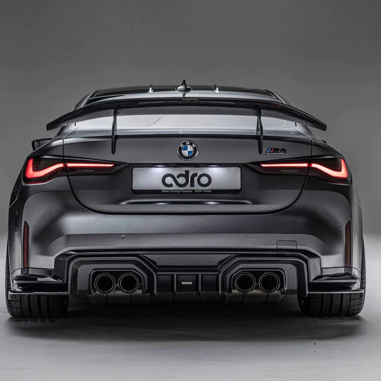Adro Gloss Carbon Fibre Rear Diffuser For BMW G80 G81 M3 & G82 G83 M4