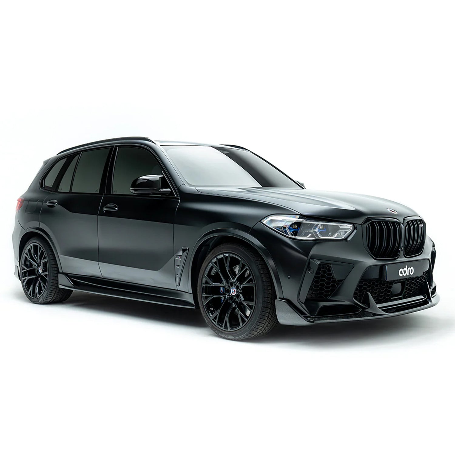 Adro Inc BMW F95 X5M Pre-LCI Gloss Carbon Fibre Front Splitter
