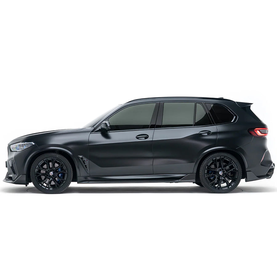 Adro Inc BMW F95 X5M Pre-LCI Gloss Carbon Fibre Front Splitter