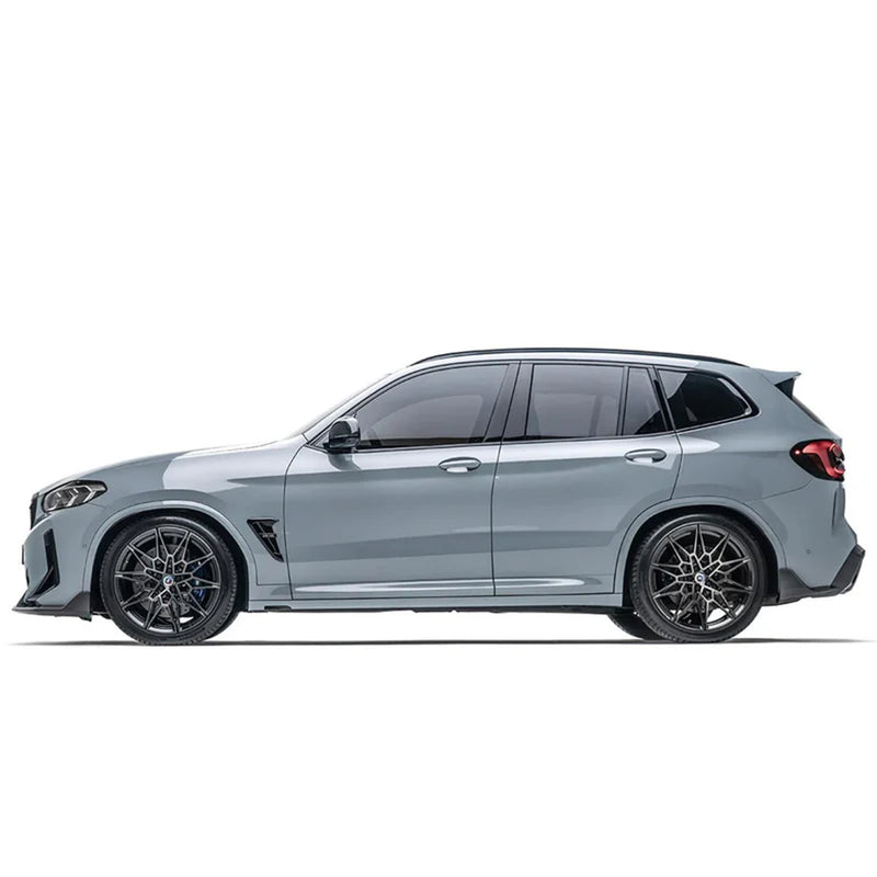 Adro Inc BMW F97 X3M LCI Gloss Carbon Fibre Front Splitter