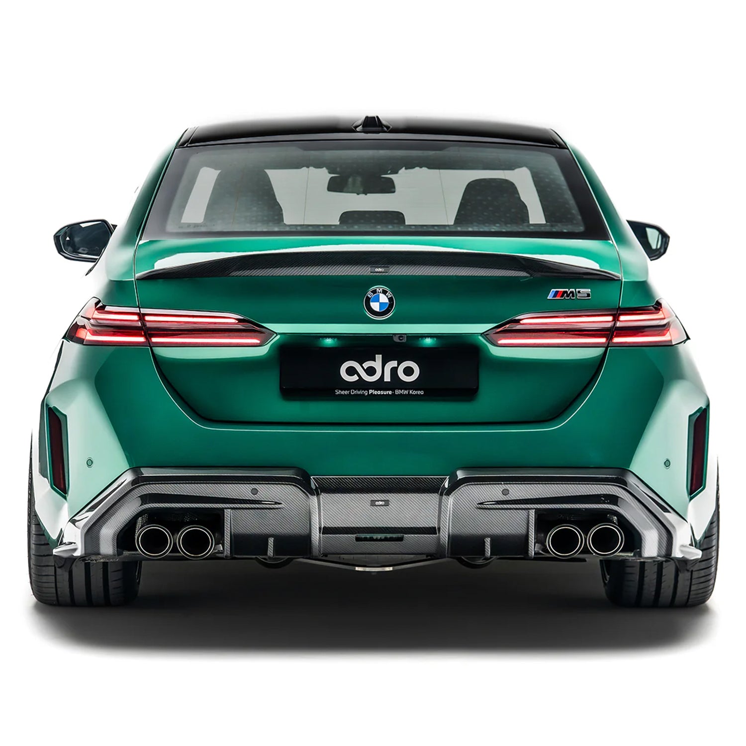 Adro Inc BMW G90 & G99 M5 Gloss Carbon Fibre Rear Diffuser