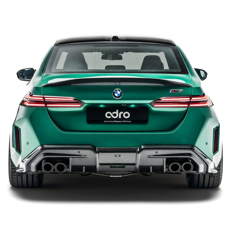 Adro Inc BMW G90 & G99 M5 Gloss Carbon Fibre Rear Diffuser