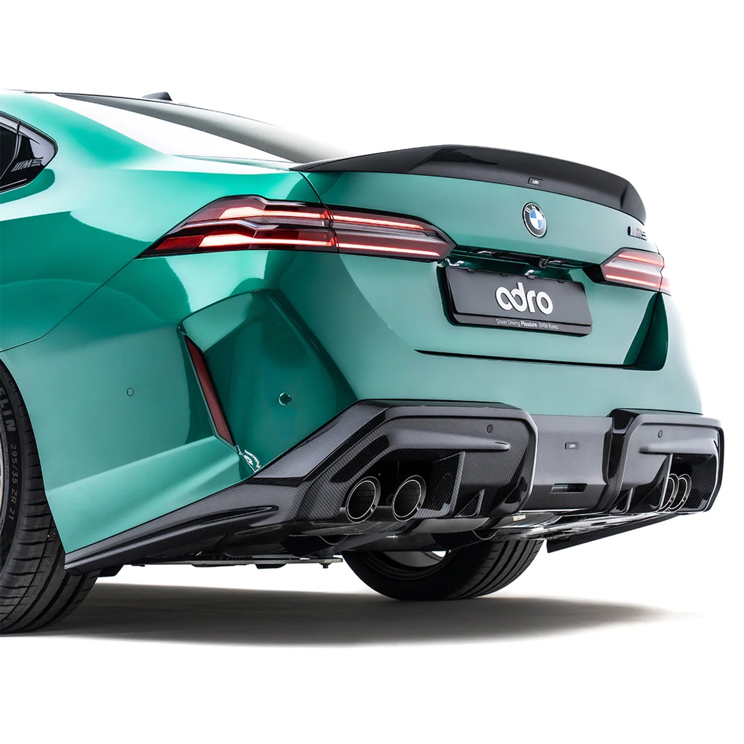 Adro Inc BMW G90 & G99 M5 Gloss Carbon Fibre Rear Diffuser