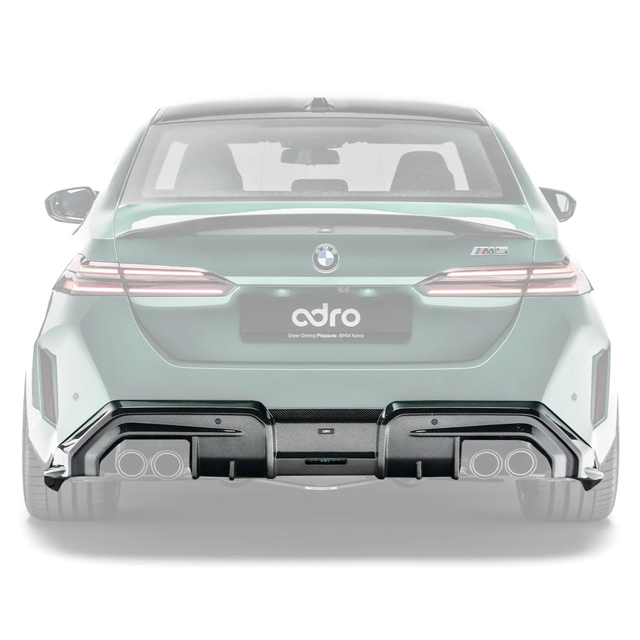 Adro Inc BMW G90 & G99 M5 Gloss Carbon Fibre Rear Diffuser