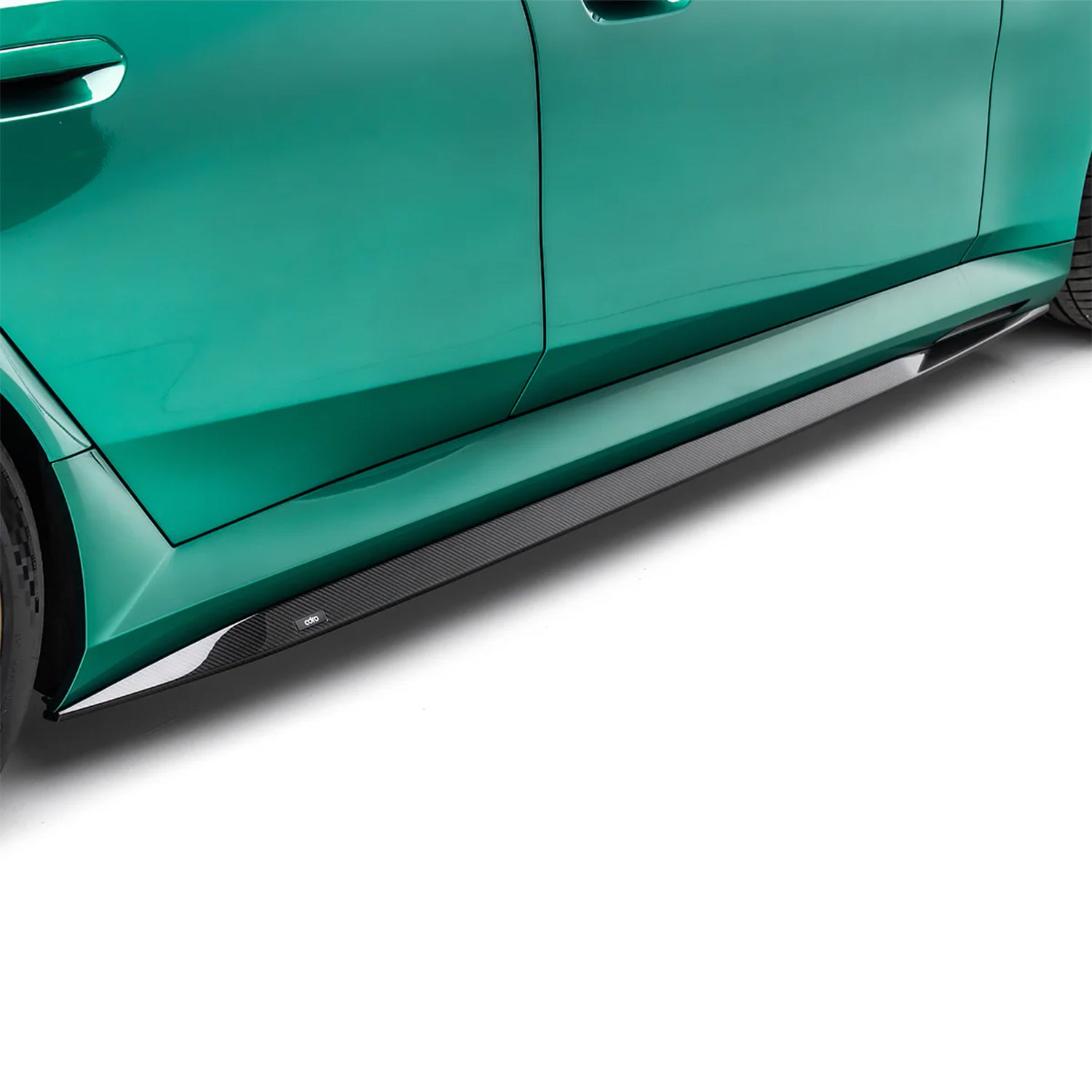 Adro Inc BMW G90 & G99 M5 Gloss Carbon Fibre Side Skirts