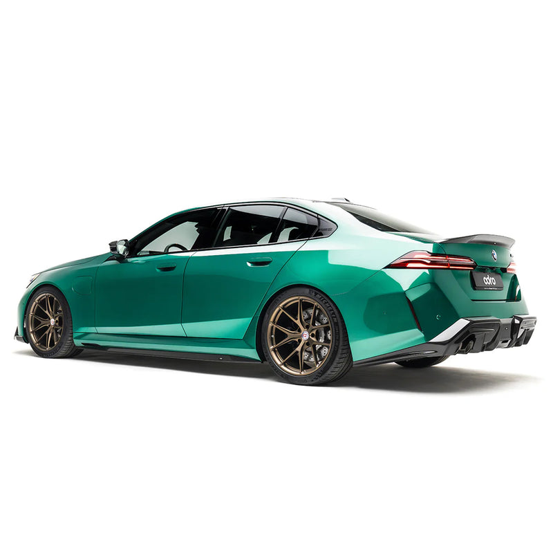 Adro Inc BMW G90 & G99 M5 Gloss Carbon Fibre Side Skirts
