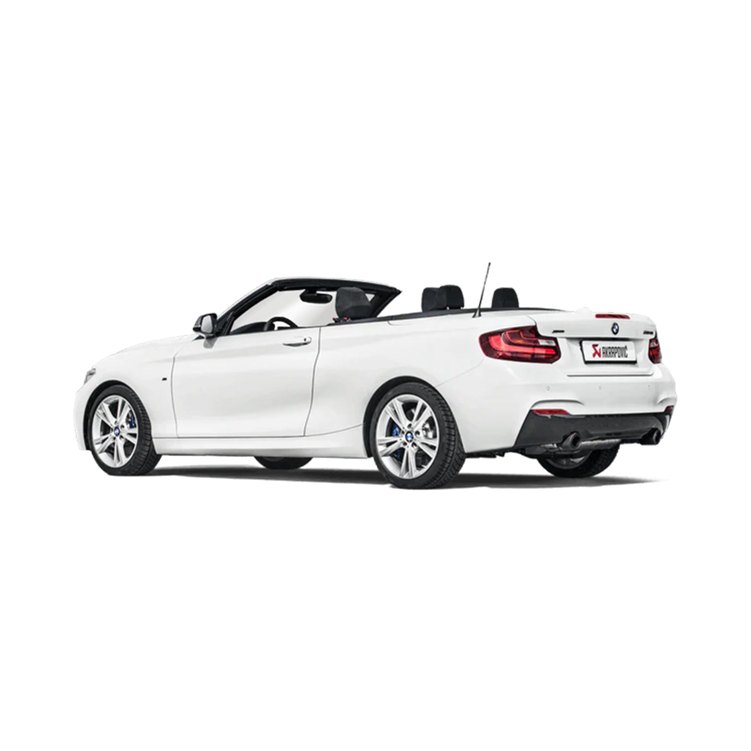 Akrapovic BMW F22 & F23 M240i Cat Back Exhaust System
