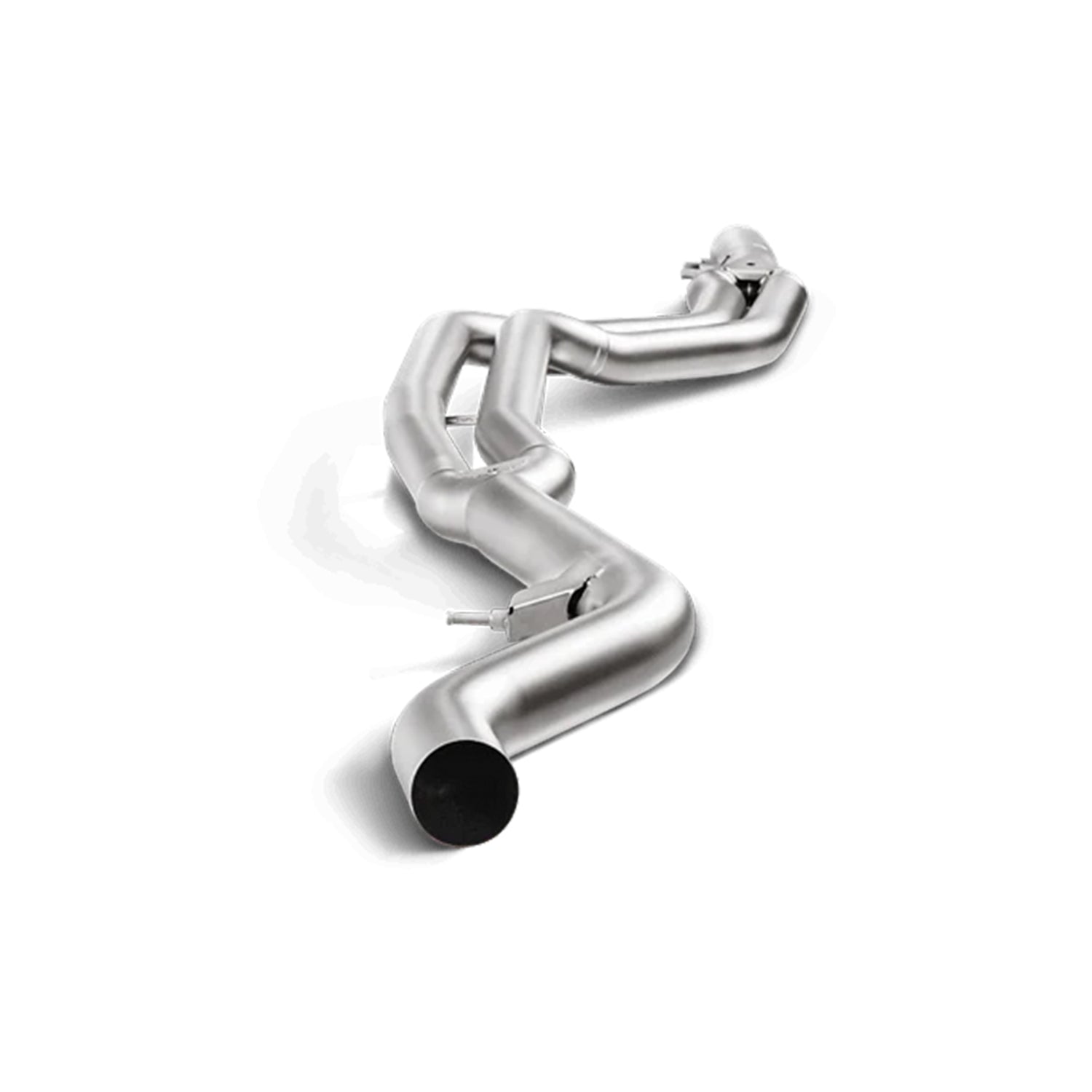 Akrapovic BMW F22 & F23 M240i Cat Back Exhaust System (Evolution Line In Stainless Steel)