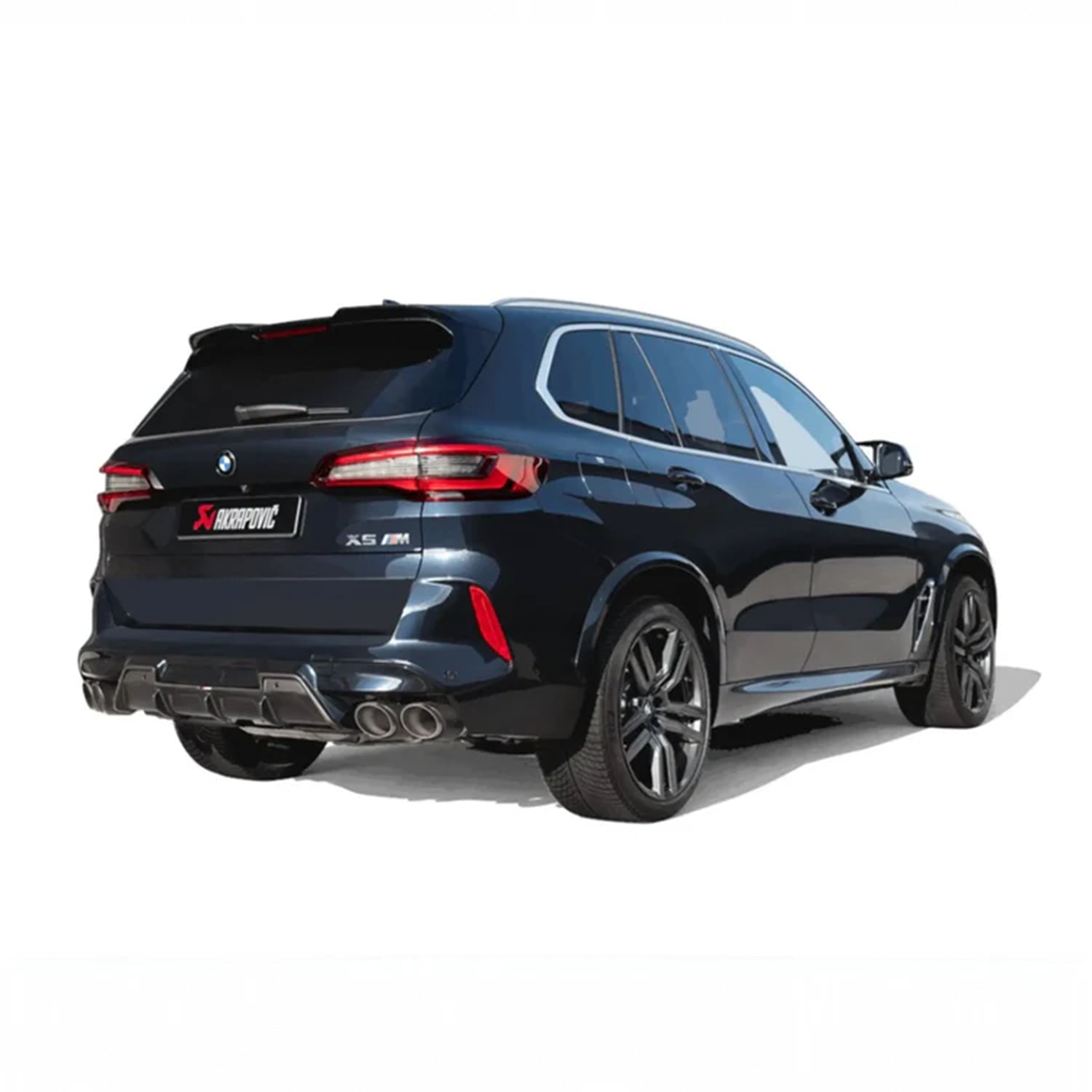 Akrapovic BMW F95 X5M & F96 X6M Competition Titanium Slip-On Line Exhaust