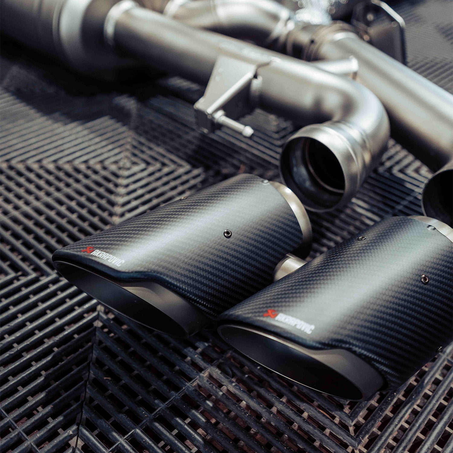 Akrapovic BMW F95 X5M & F96 X6M Competition Titanium Slip-On Line Exhaust (2021-2023)