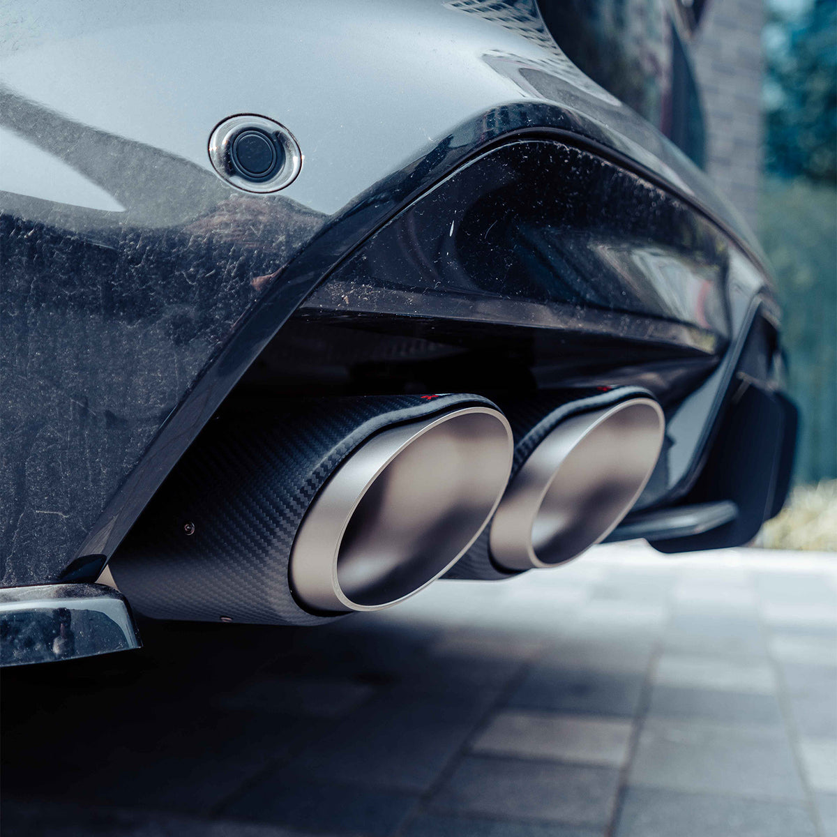 Akrapovic BMW F95 X5M & F96 X6M Competition Titanium Slip-On Line Exhaust (2021-2023)