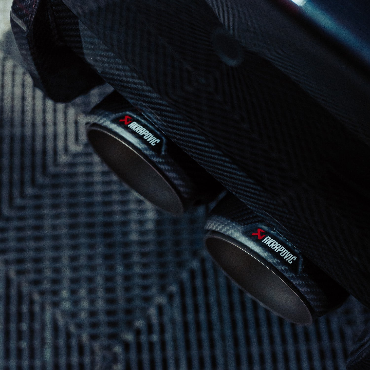 Akrapovic BMW G87 M2 Exhaust System In Titanium