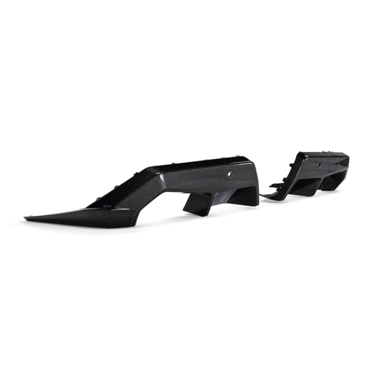 Akrapovic BMW G90 & G99 M5 Gloss Carbon Fibre Rear Diffuser